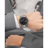  Shop Authentic Hugo Boss Oxygen Grey Dial Silver Steel Strap Watch for Men - 1513596 - Luxxuri