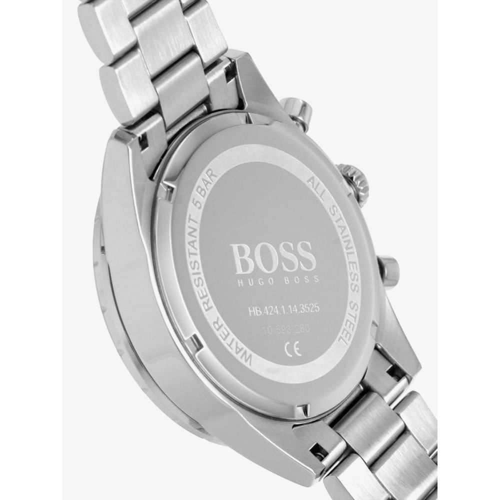  Shop Authentic Hugo Boss Pilot Blue Dial Silver Steel Strap Watch for Men - 1513850 - Luxxuri