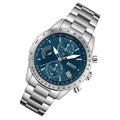 Shop Authentic Hugo Boss Pilot Blue Dial Silver Steel Strap Watch for Men - 1513850 - Luxxuri