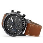  Shop Authentic Hugo Boss Pilot Black Dial Brown Leather Strap Watch for Men - 1513851 - Luxxuri