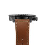  Shop Authentic Hugo Boss Pilot Black Dial Brown Leather Strap Watch for Men - 1513851 - Luxxuri