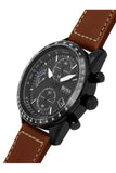  Shop Authentic Hugo Boss Pilot Black Dial Brown Leather Strap Watch for Men - 1513851 - Luxxuri