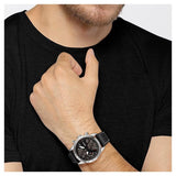  Shop Authentic Hugo Boss Pilot Edition Black Dial Black Leather Strap Watch for Men - 1513853 - Luxxuri