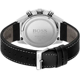  Shop Authentic Hugo Boss Pilot Edition Black Dial Black Leather Strap Watch for Men - 1513853 - Luxxuri