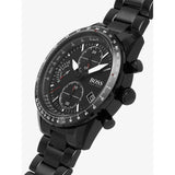  Shop Authentic Hugo Boss Aero Black Dial Black Steel Strap Watch for Men - 1513771 - Luxxuri