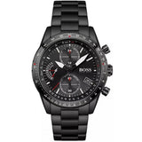  Shop Authentic Hugo Boss Aero Black Dial Black Steel Strap Watch for Men - 1513771 - Luxxuri