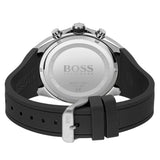  Shop Authentic Hugo Boss Distinct Black Dial Black Rubber Strap Watch for Men - 1513855 - Luxxuri