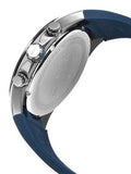  Shop Authentic Hugo Boss Distinct Blue Dial Blue Rubber Strap Watch for Men - 1513856 - Luxxuri