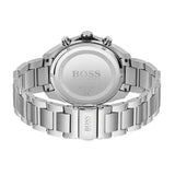  Shop Authentic Hugo Boss Montre Distinct Black Dial Silver Steel Strap Watch for Men - 1513857 - Luxxuri