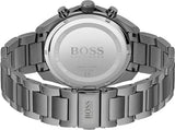  Shop Authentic Hugo Boss Distinct Grey Dial Gren Steel Strap Watch for Men - 1513858 - Luxxuri