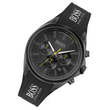 Shop Authentic Hugo Boss Distinct Black Dial Black Silicone Strap Watch for Men - 1513859 - Luxxuri
