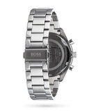  Shop Authentic Hugo Boss Santiago Black Dial Silver Steel Strap Watch for Men - 1513862 - Luxxuri