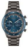  Shop Authentic Hugo Boss Santiago Blue Dial Grey Steel Strap Watch for Men - 1513863 - Luxxuri