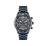  Shop Authentic Hugo Boss Santiago Grey Dial Blue Steel Strap Watch for Men - 1513865 - Luxxuri