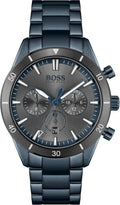  Shop Authentic Hugo Boss Trophy Black Dial Black Steel Strap Watch for Men - 1513675 - Luxxuri