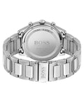  Shop Authentic Hugo Boss Pioneer Blue Dial Silver Steel Strap Watch for Men - 1513867 - Luxxuri