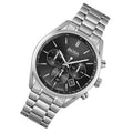  Shop Authentic Hugo Boss Champion Black Dial Silver Steel Strap Watch for Men - 1513871 - Luxxuri