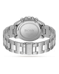  Shop Authentic Hugo Boss Ikon Chronograph White Dial Silver Steel Strap Watch for Men - 1512962 - Luxxuri