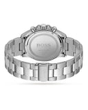  Shop Authentic Hugo Boss Hero Chronograph White Dial Silver Steel Strap Watch for Men - 1513875 - Luxxuri