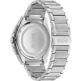  Shop Authentic Hugo Boss Grandmaster Blue Dial Silver Steel Strap Watch for Men - 1513884 - Luxxuri