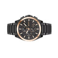  Shop Authentic Hugo Boss Grandmaster Black Dial Black Steel Strap Watch for Men  - 1513885 - Luxxuri