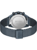  Shop Authentic Hugo Boss Pilot Edition Blue Dial Blue Mesh Bracelet Watch for Men - 1513887 - Luxxuri