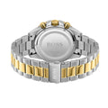  Shop Authentic Hugo Boss Admiral Black Dial Two Tone Steel Strap Watch for Men - 1513908 - Luxxuri
