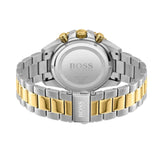  Shop Authentic Hugo Boss Admiral Black Dial Two Tone Steel Strap Watch for Men - 1513908 - Luxxuri