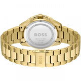  Shop Authentic Hugo Boss Allure Chronograph Green Dial Gold Steel Strap Watch for Men - 1513923 - Luxxuri