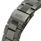  Shop Authentic Hugo Boss Allure Chronograph Grey Dial Grey Steel Strap Watch for Men - 1513924 - Luxxuri
