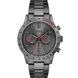  Shop Authentic Hugo Boss Allure Chronograph Grey Dial Grey Steel Strap Watch for Men - 1513924 - Luxxuri