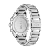  Shop Authentic Hugo Boss Dapper Chronograph Blue Dial Silver Steel Strap Watch For Men - 1513927 - Luxxuri