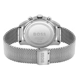  Shop Authentic Hugo Boss Skymaster Green Dial Silver Mesh Bracelet Watch for Men - 1513938 - Luxxuri