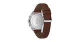  Shop Authentic Hugo Boss Skymaster Blue Dial Brown Leather Strap Watch for Men - 1513940 - Luxxuri