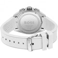  Shop Authentic Hugo Boss Volane Grey Dial White SIlicone Strap Watch for Men - 1513948 - Luxxuri