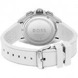  Shop Authentic Hugo Boss Volane Grey Dial White SIlicone Strap Watch for Men - 1513948 - Luxxuri