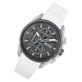  Shop Authentic Hugo Boss Volane Grey Dial White SIlicone Strap Watch for Men - 1513948 - Luxxuri
