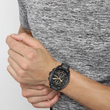  Shop Authentic Hugo Boss Volane Black Dial Black Steel Strap Watch for Men - 1513950 - Luxxuri