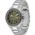  Shop Authentic Hugo Boss Volane Grey Dial Silver Steel Strap Watch for Men - 1513951 - Luxxuri