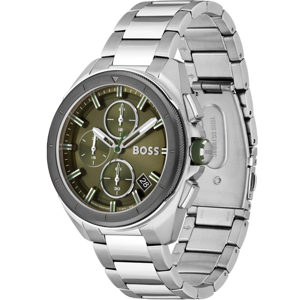  Shop Authentic Hugo Boss Volane Grey Dial Silver Steel Strap Watch for Men - 1513951 - Luxxuri