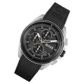  Shop Authentic Hugo Boss Volane Grey Dial Black Silicone Strap Watch for Men - 1513953 - Luxxuri