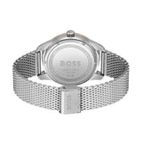 Shop Authentic Hugo Boss Sophio Black Dial Silver Mesh Bracelet Watch for Men -1513961 - Luxxuri