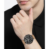  Shop Authentic Hugo Boss Allure Black Dial Brown Leather Strap Watch for Men - 1513964 - Luxxuri
