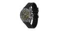  Shop Authentic Hugo Boss Admiral Green Dial Black Silicon Rubber Strap Watch for Men - 1513967 - Luxxuri