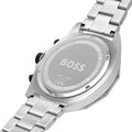  Shop Authentic Hugo Boss Energy Chronograph Black Dial Silver Steel Strap Watch For Men - 1513971 - Luxxuri