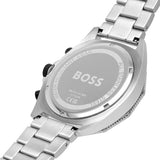  Shop Authentic Hugo Boss Energy Chronograph Black Dial Silver Steel Strap Watch For Men - 1513971 - Luxxuri