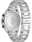  Shop Authentic Hugo Boss Energy Chronograph Black Dial Silver Steel Strap Watch For Men - 1513971 - Luxxuri