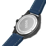  Shop Authentic Hugo Boss Energy Chronograph Grey Dial Green Rubber Strap Watch For Men - 1513972 - Luxxuri