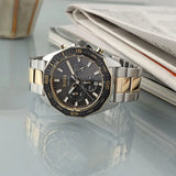  Shop Authentic Hugo Boss Energy Chronograph Grey Dial Two Tone Steel Strap Watch For Men - 1513974 - Luxxuri