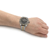  Shop Authentic Hugo Boss Energy Chronograph Grey Dial Two Tone Steel Strap Watch For Men - 1513974 - Luxxuri